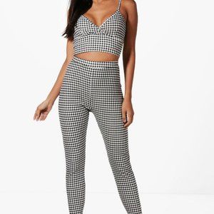 Bralette & Skinny Pants 2-Piece Set